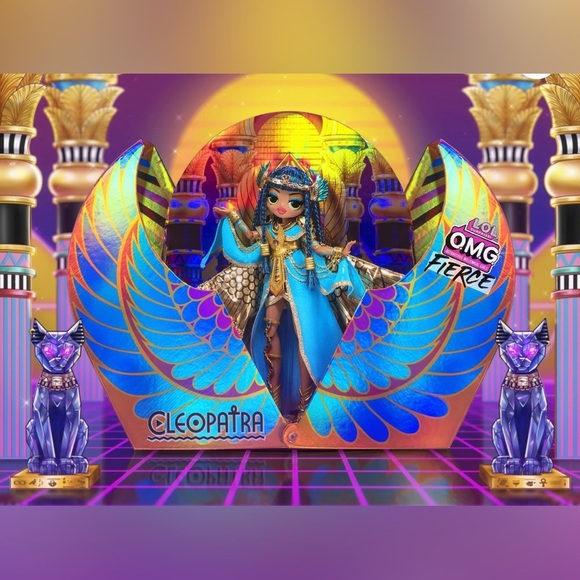 L.O.L. Surprise O.M.G. Fierce Limited Edition Collector Cleopatra Doll - Picture 3 of 11